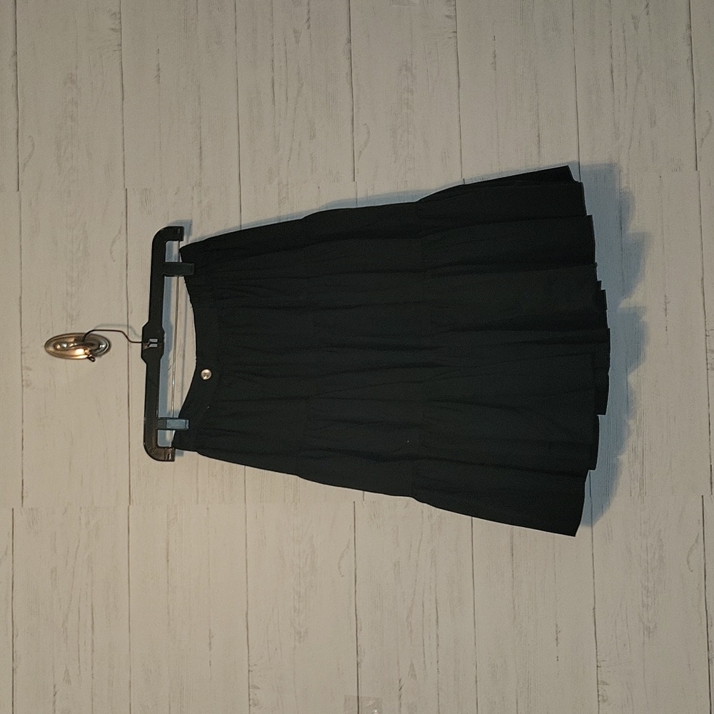 Vintage | Rockmount Ranch Wear Tru-West Black Circle Skirt | USA - Picture 4 of 10